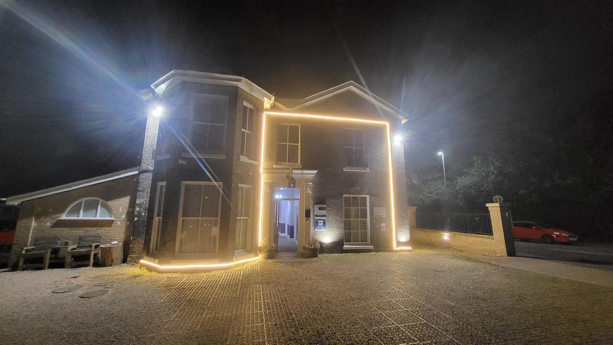 Nysdill Hotel Norwich Exterior photo